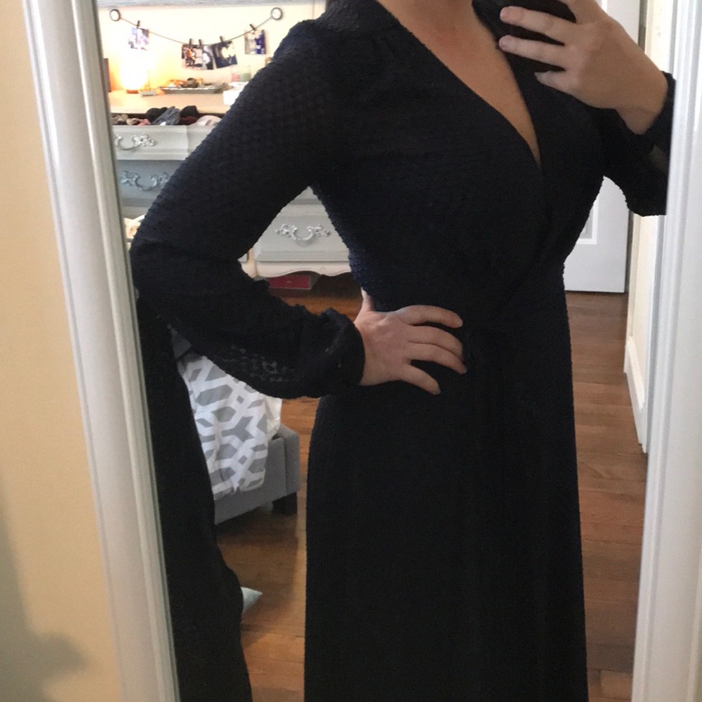 Wrap dress